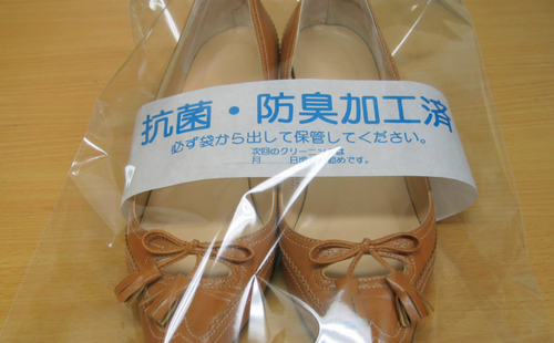 防菌防臭が標準提供される靴クリーニングとカバンクリーニング